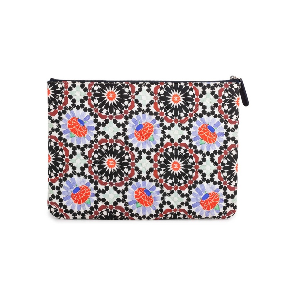 Chanel Paris Dubai 2014 Pristine Pouch w/ Card